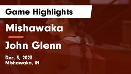 Mishawaka  vs John Glenn  Game Highlights - Dec. 5, 2023
