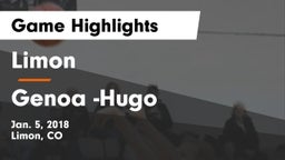 Limon  vs Genoa -Hugo Game Highlights - Jan. 5, 2018