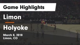 Limon  vs Holyoke Game Highlights - March 8, 2018