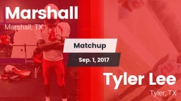 Matchup: Marshall  vs. Tyler Lee  2017