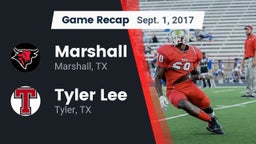 Recap: Marshall  vs. Tyler Lee  2017