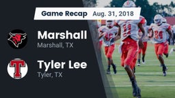 Recap: Marshall  vs. Tyler Lee  2018