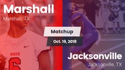 Matchup: Marshall  vs. Jacksonville  2018