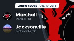 Recap: Marshall  vs. Jacksonville  2018