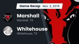 Recap: Marshall  vs. Whitehouse  2018