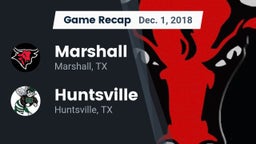 Recap: Marshall  vs. Huntsville  2018