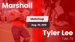 Matchup: Marshall  vs. Tyler Lee  2019