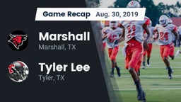 Recap: Marshall  vs. Tyler Lee  2019