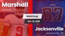 Matchup: Marshall  vs. Jacksonville  2019