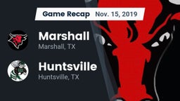 Recap: Marshall  vs. Huntsville  2019