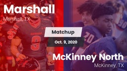 Matchup: Marshall  vs. McKinney North  2020