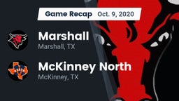 Recap: Marshall  vs. McKinney North  2020