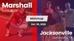 Matchup: Marshall  vs. Jacksonville  2020