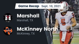 Recap: Marshall  vs. McKinney North  2021