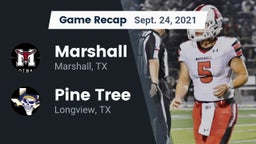 Recap: Marshall  vs. Pine Tree  2021