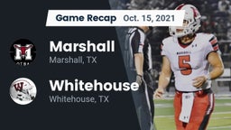 Recap: Marshall  vs. Whitehouse  2021
