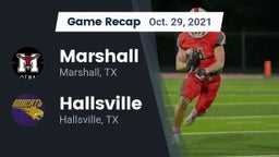 Recap: Marshall  vs. Hallsville  2021