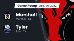 Recap: Marshall  vs. Tyler  2022