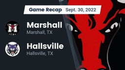 Recap: Marshall  vs. Hallsville  2022