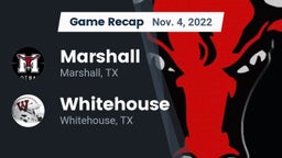 Recap: Marshall  vs. Whitehouse  2022