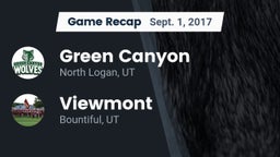 Recap: Green Canyon  vs. Viewmont  2017