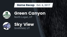 Recap: Green Canyon  vs. Sky View  2017