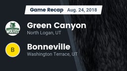 Recap: Green Canyon  vs. Bonneville  2018