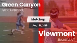 Matchup: Green Canyon High Sc vs. Viewmont  2018