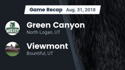 Recap: Green Canyon  vs. Viewmont  2018