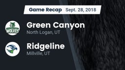 Recap: Green Canyon  vs. Ridgeline  2018