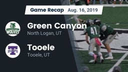 Recap: Green Canyon  vs. Tooele  2019
