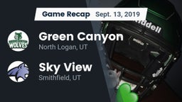 Recap: Green Canyon  vs. Sky View  2019
