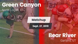 Matchup: Green Canyon High Sc vs. Bear River  2019