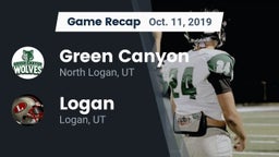 Recap: Green Canyon  vs. Logan  2019