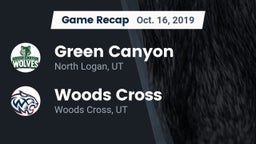 Recap: Green Canyon  vs. Woods Cross  2019