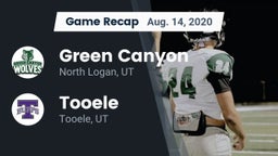 Recap: Green Canyon  vs. Tooele  2020