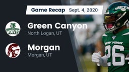 Recap: Green Canyon  vs. Morgan  2020