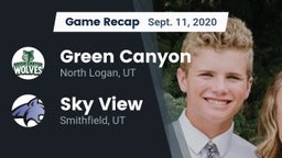 Recap: Green Canyon  vs. Sky View  2020