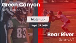 Matchup: Green Canyon High Sc vs. Bear River  2020