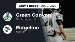 Recap: Green Canyon  vs. Ridgeline  2020