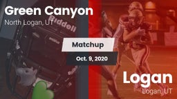 Matchup: Green Canyon High Sc vs. Logan  2020
