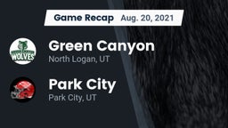 Recap: Green Canyon  vs. Park City  2021