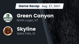 Recap: Green Canyon  vs. Skyline  2021