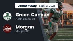 Recap: Green Canyon  vs. Morgan  2021