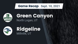Recap: Green Canyon  vs. Ridgeline  2021
