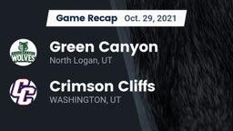 Recap: Green Canyon  vs. Crimson Cliffs  2021