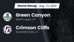 Recap: Green Canyon  vs. Crimson Cliffs  2022