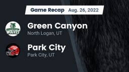 Recap: Green Canyon  vs. Park City  2022
