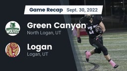 Recap: Green Canyon  vs. Logan  2022