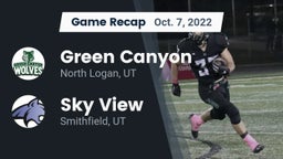 Recap: Green Canyon  vs. Sky View  2022